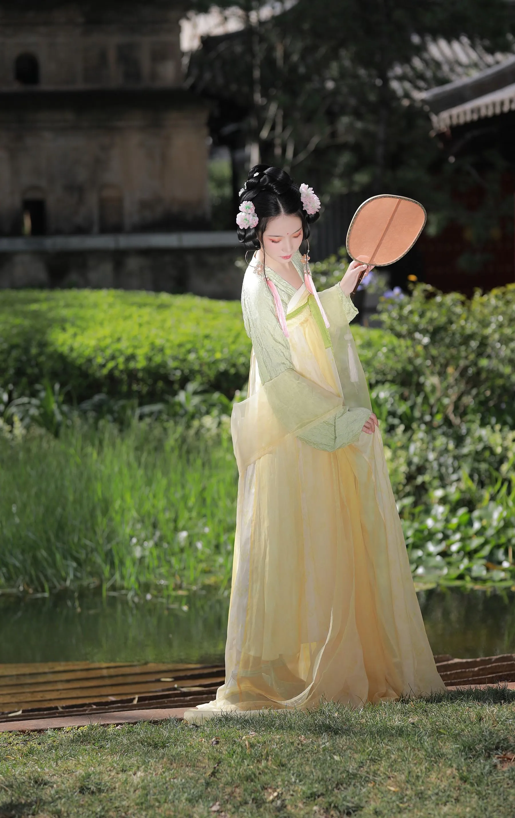 [YITUYU艺图语]2022.09.08 若无闲事挂心头 落花人独立 [33P]插图8
